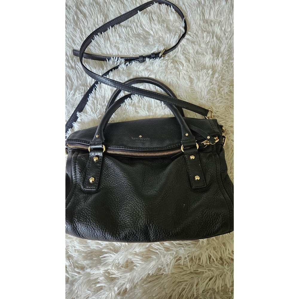 Kate‎ Spade Cobble Hill Small Leslie Satchel/Crossbody, Black